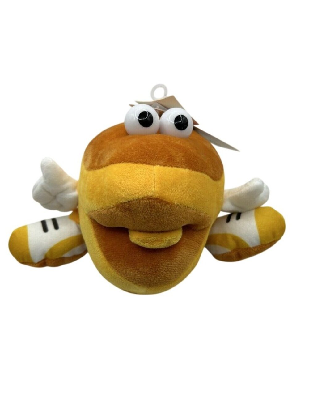 Montgomery Alabama Monty Biscuits Mascot Plush Stuffed Animal Minor Baseball